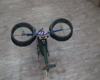 waptrick.com Avatar Scorpion Gunship RC - TwinCopter