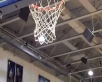 waptrick.com American University Basketball Trick Shots