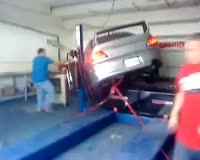 waptrick.com EVO Plummets and Falls Off Dyno