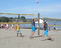 waptrick.com Corona Mens Beach Volleyball 2009