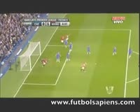 waptrick.one Chelsea 2 vs Manchester United 3 Premier Leauge 2012 2013