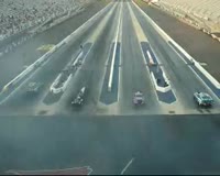 waptrick.one 4 Jet Car Drag Race