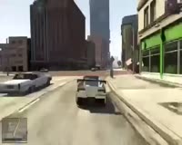 waptrick.one GTA V - Chrome Car Gameplay
