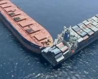 waptrick.com Cargo Ship Accidents In India - Ship Crash Sinking In India