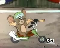 waptrick.one Tom and Jerry Cartoon The Super Cyclists CartonusFunnysChn