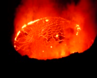 waptrick.one Nyiragongo Volcano in Congo, The World Greatest Lava Lake