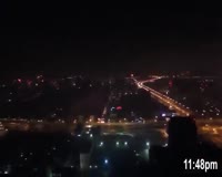 waptrick.com 2014 Midnight Fireworks - Hong Kong Full Show