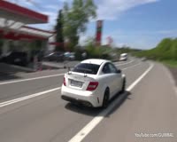 waptrick.com Mercedes Benz C63 AMG Black Series - Lovely Sounds