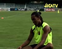 ronaldinho vs c ronaldo