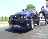 waptrick.one Violent Drag Racing WRECK - Crazy GoPro Angle