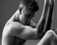 Justin Bieber - Calvin Klein Underwear Spring 2015