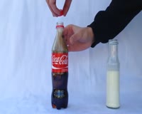 waptrick.one Coca Cola and Milk Experiment