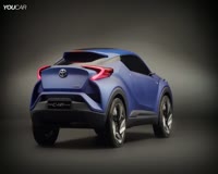New Toyota C-HR Concept