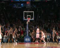 Lou Amundson Hits Clutch Game - Tying Shot