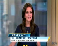 Kim Kardashian Wedding Details