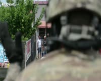 waptrick.one Marsul Cavaleriei - The Cavalry March - American Armored Vehicles Travel From M K Base To Ploiesti