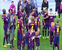 waptrick.com FC Barcelona La Liga 2015 Champions Final Ceremony