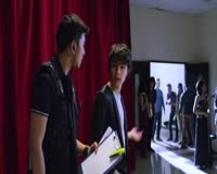 this is cinta - farel menyelamatkan rachel