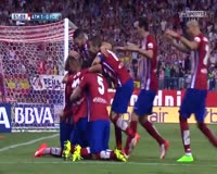 waptrick.one Atletico Madrid 1 vs Barcelona 2 La Liga 2015 2016
