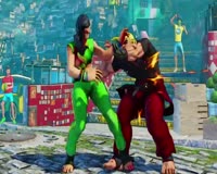 waptrick.com Street Fighter V Laura Gameplay