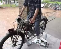 1949 HONDA Type-C Motorcycle