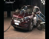 waptrick.com 2016 Hyundai Tucson Crash Test Side Crash