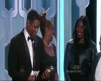 Denzel Washington Receives the Cecil B DeMille Award - 2016 Golden Globes