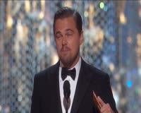 waptrick.com Leonardo DiCaprio Wins The Oscar 2016 - The Oscars 2016 Best Actor