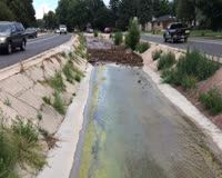 waptrick.one Flash Flooding In Camp Creek