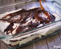 waptrick.com Dessert Recipes - How to Make Ice Cream Sandwich Cake