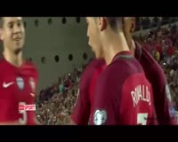 waptrick.com Portugal 4 - 1 Latvia World Cup Qualification Russia 2018