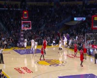 Lou Williams Beats The Buzzer with The Half Court Shot