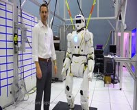 waptrick.com NASA - New human superhero robot sending the space mission to mars