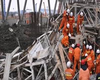 waptrick.one China power plant collapse kills at least 40 Xinhua