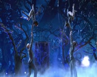 waptrick.com AcroArmy - Acrobats Fly Higher Than a Tree Topper