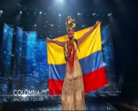 waptrick.one Andrea Tovar Miss Universe National Costume Show 2016