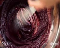 waptrick.one Valentine Recipes - How to Make Red Velvet Cheesecake Swirl Brownies
