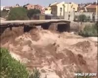 waptrick.one Floods in Chile difficult situation due to violent rains