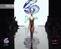 waptrick.one DU AQUA SWIM Los Angeles Art Hearts Fashion Spring Summer 2017