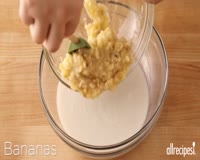 waptrick.com Pancake Recipes - How to Make Easy Banana Nut Pancakes