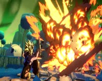 waptrick.com DRAGON BALL FIGHTERZ Trunks Gameplay