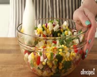 waptrick.com Fish Recipes - How to Make Fiery Fish Tacos with Crunchy Corn Salsa