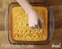 waptrick.com Dessert Recipes - How to Make Easy Banana Pudding Cake