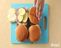 waptrick.one Sandwich Recipes - How to Make Classic Cuban Midnight Medianoche Sandwiches