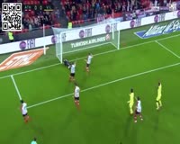 waptrick.com Athletic Bilbao 1 - 1 Villarreal La Liga 2017 2018