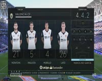 waptrick.com Espanyol 0 - 2 Valencia La Liga 2017 2018