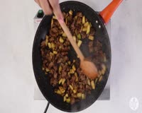 waptrick.com Appetizer Recipes - How to Make Mini Sausage and Apple Hand Pies in a Parmesan Thyme Crust