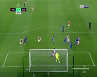 waptrick.one Arsenal 5 - 1 Everton Premier Leauge 2017 2018