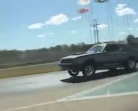 waptrick.one 137 MPH ride along chasing a 9 second turbo 4 cyl mustang - Throwback