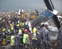 waptrick.com Nepal - US Bangla plane crash probe begins in Kathmandu